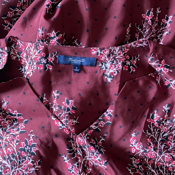Madewell floral dress size 2 - Picture 14 of 16